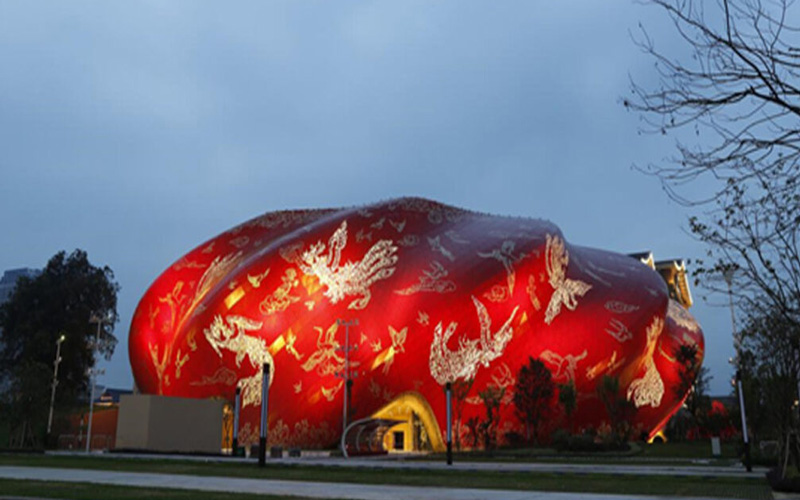 Театр «Sunac Grand Theatre» в Гуанчжоу получил премию IES Lighting Design Award